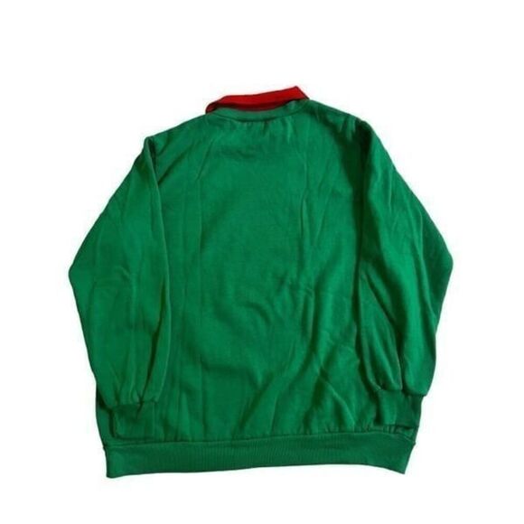 Vintage UGLY SWEATER NOEL BESTIE SIZE L made in USA - Picture 7 of 8